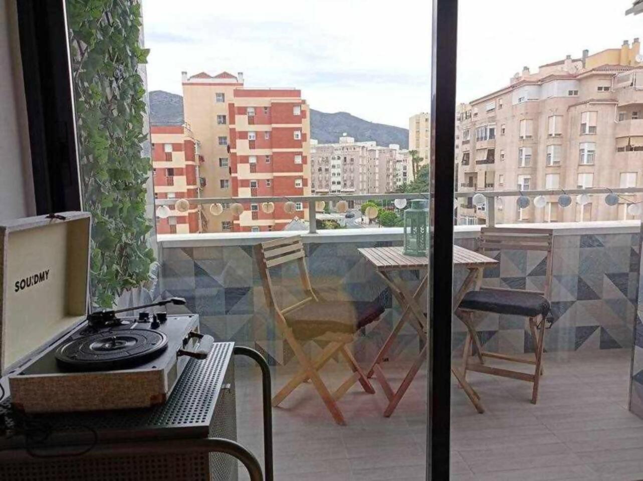 Centro Plaza Torremolinos Apto 24 Wifi Terraza 外观 照片