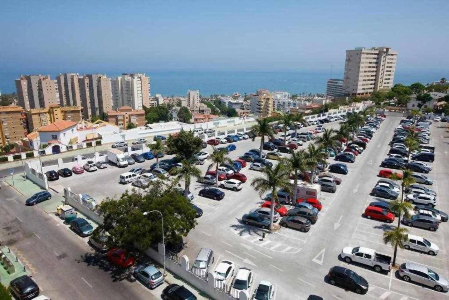 Centro Plaza Torremolinos Apto 24 Wifi Terraza 外观 照片